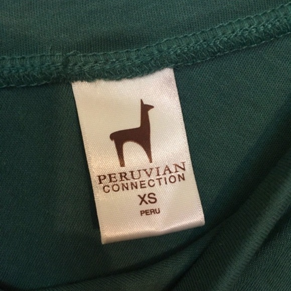 Peruvian Connection green Maxi Skirt size XS - Picture 2 of 4